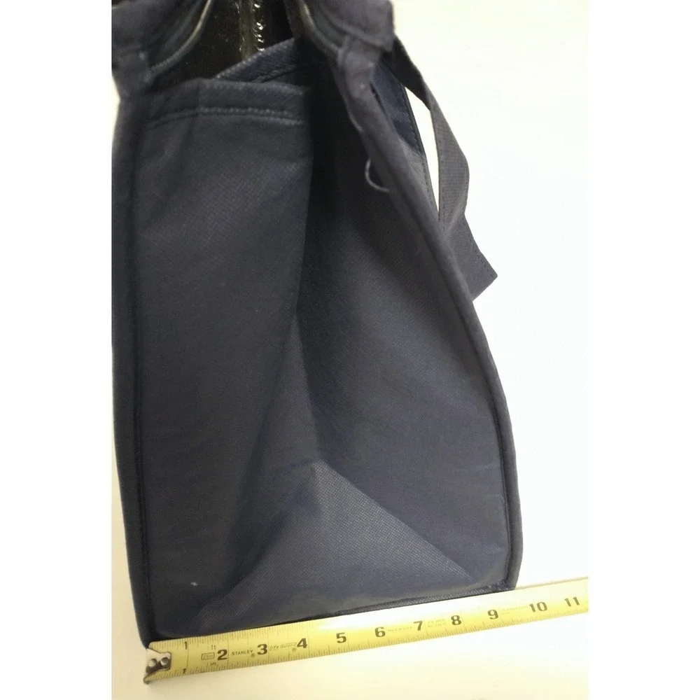 Tamron Hall Show Promotional Insulated Reusable Tote Bag Grocery Shopping Blue